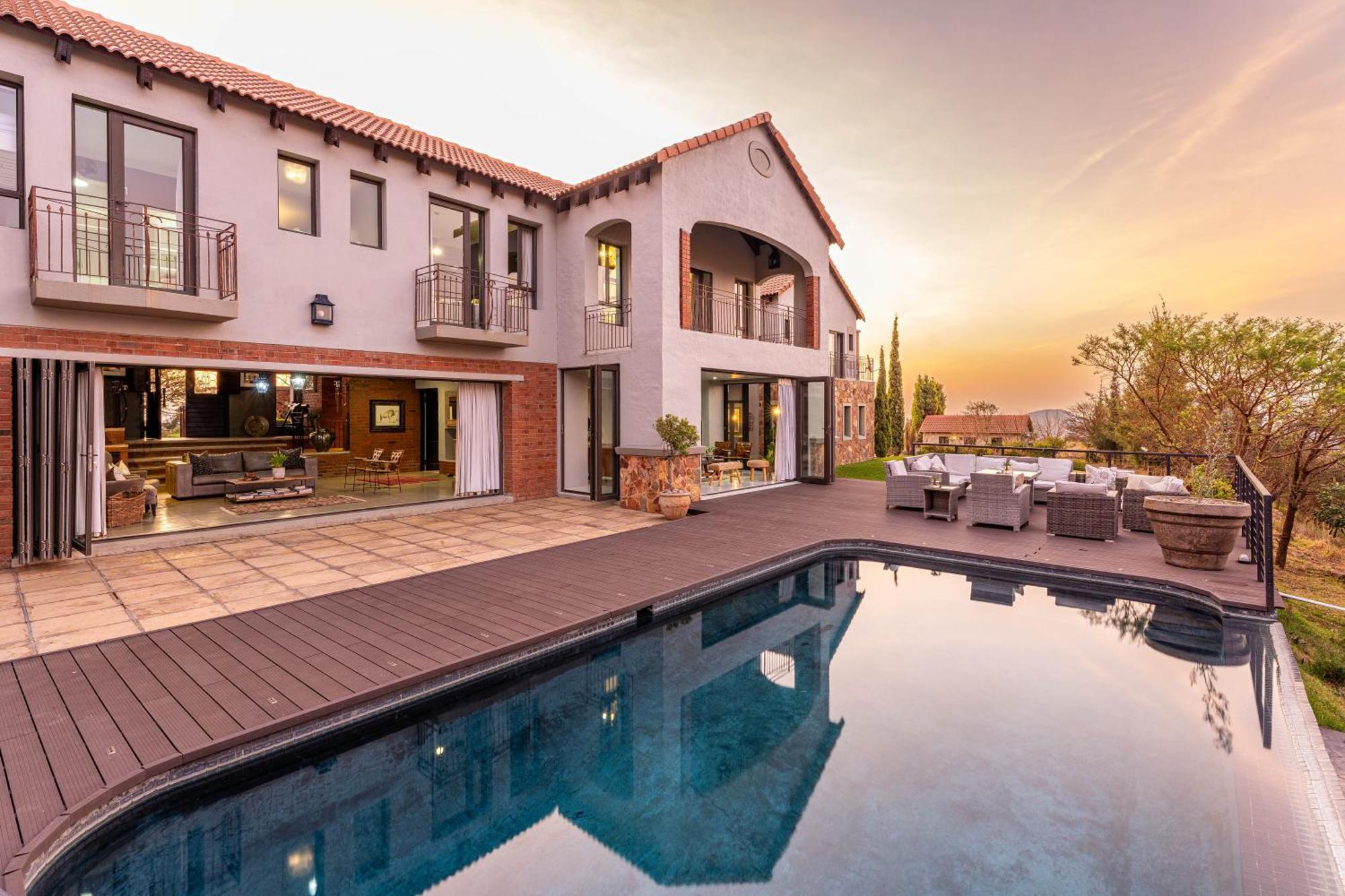 فيلا Mount High Luxury Country Estate ليندبرغ المظهر الخارجي الصورة