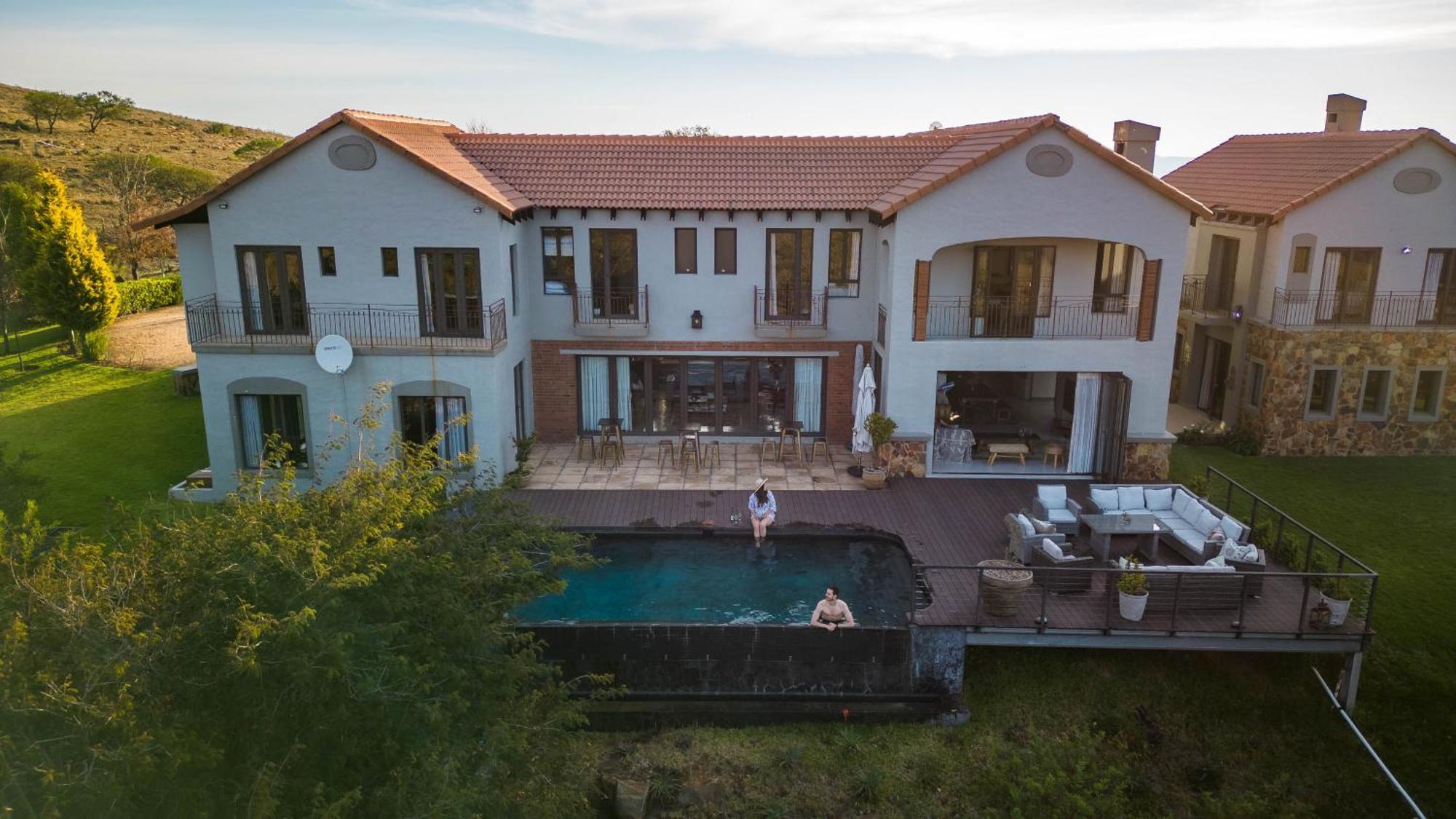 فيلا Mount High Luxury Country Estate ليندبرغ المظهر الخارجي الصورة